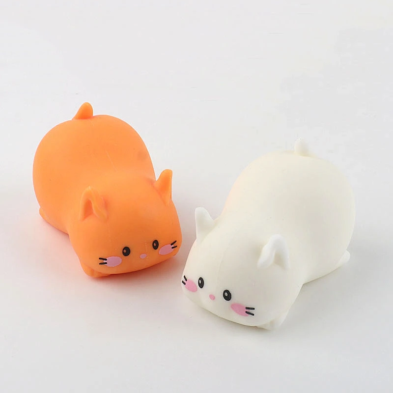 Cute cat squishy toy